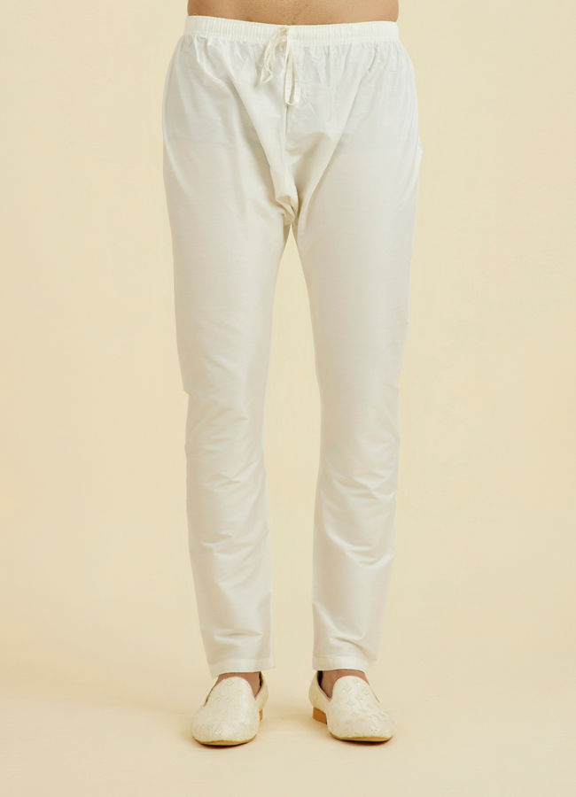 Manyavar Men Lilac Elegance Kurta Pajama