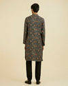 Manyavar Men Black Splendor Kurta Pajama