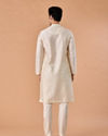 Manyavar Men Ethereal Cream Kurta Pajama