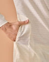 Manyavar Men Ethereal Cream Kurta Pajama
