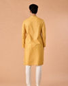 Manyavar Men Sunnyside Yellow Kurta Pajama