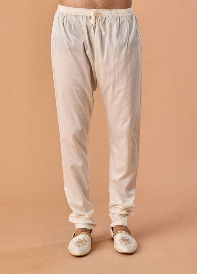 Manyavar Men Maroon Majesty Kurta Pajama Set