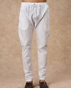 Manyavar Men White Cotton Kurta Pajama