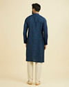 Manyavar Men Royal Blue Kurta Pajama