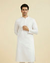 Ethereal White Kurta Pajama