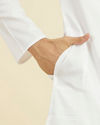 Manyavar Men Ethereal White Kurta Pajama