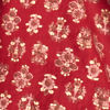 Red Blended Viscose Printed Kurta Pajama Set