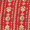 Maroon Blended Viscose Kurta Pajama with Print