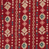 Maroon Blended Viscose Kurta Pajama with Print