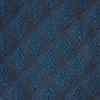 Teal Blue Jacquard Kurta Pajama with Self-Texture