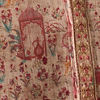 Pink Blended Cotton Printed Kurta Pajama