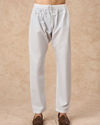 Manyavar Men White Cotton Kurta Pajama