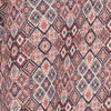 Brown Blended Cotton Kurta Pajama with Print
