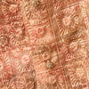 Peach Blended Cotton Kurta Pajama with Print