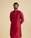 Royal Rani Pink Kurta Pajama