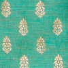 Jade Green Buta Patterned Kurta Set