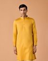 Mustard Yellow Charm Kurta Pajama