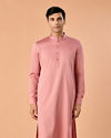 Pink Charm Cotton Kurta Pajama
