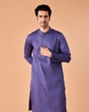 Purple Glory Cotton Kurta Pajama