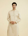Regal Beige Kurta Pajama