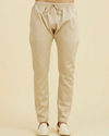 Manyavar Men Regal Beige Kurta Pajama