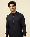 Deep Blue Kurta Set image number 0