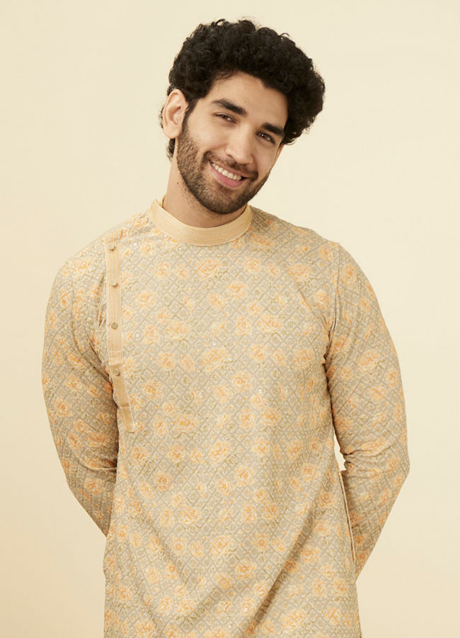 Sensational Pista Kurta
                                    Pajama