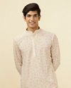 Sublime Beige Kurta Set