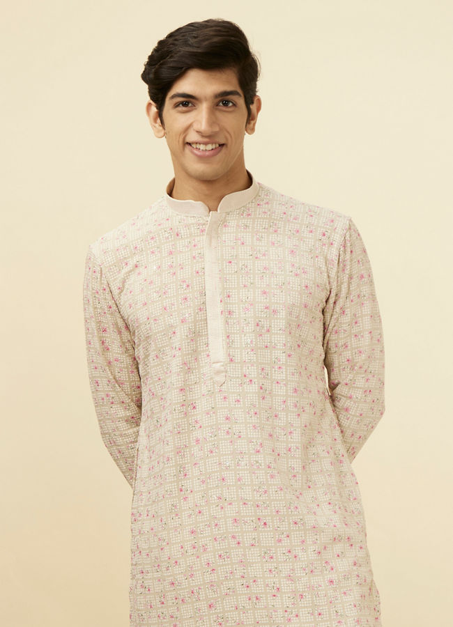 Beige kurta outlet online