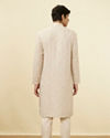 Manyavar Men Sublime Beige Kurta Set