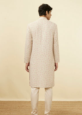 Sublime Beige Kurta Set image number 5