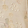 Cream Blended Viscose Kurta Pajama Dupatta