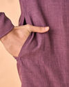 Manyavar Men Purple Enchantment Kurta Pajama