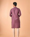 Manyavar Men Purple Enchantment Kurta Pajama
