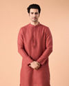 Ravishing Rust Kurta Pajama