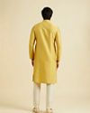 Manyavar Men Sun-kissed Mustard Kurta Pajama