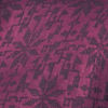 Purple Floral Jaal Patterned Kurta Set