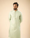 Green Elegance Kurta Pajama