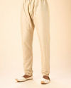 Manyavar Men Rust Bliss Kurta Pajama