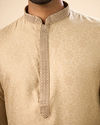 Manyavar Men Walnut Charm Kurta Pajama Set