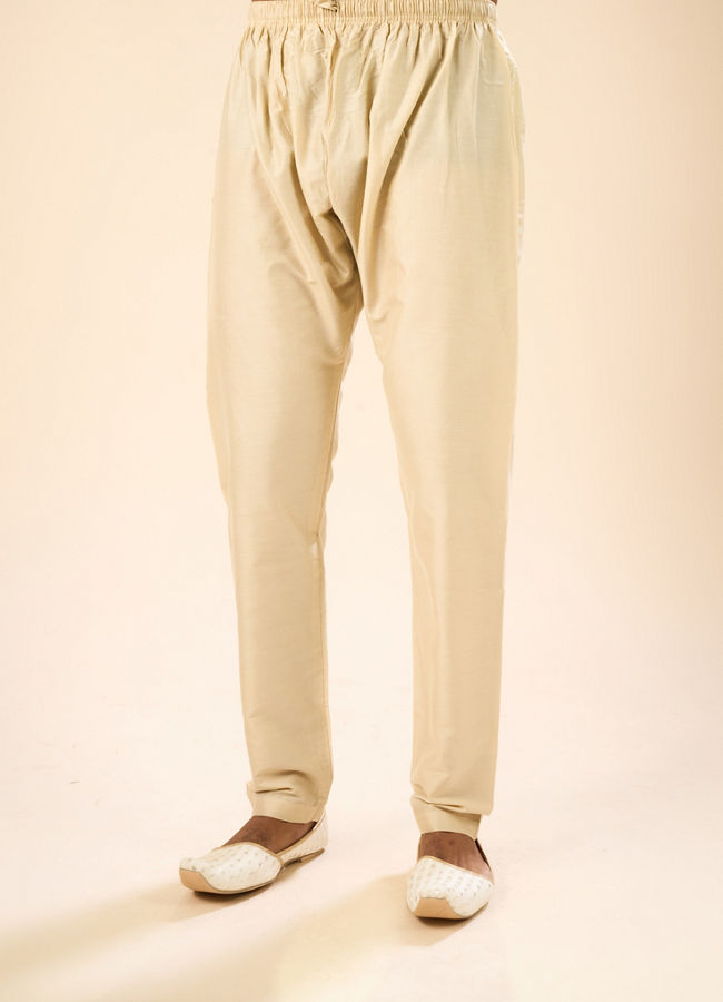 Manyavar Men Walnut Charm Kurta Pajama Set