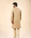 Manyavar Men Walnut Charm Kurta Pajama Set
