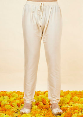 Canary Yellow Buta Patterned Kurta Set image number 4