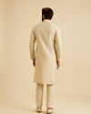Manyavar Men Beige Elegance Kurta Pajama