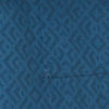 Capri Blue Diamond Patterned Kurta Set