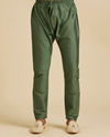 Manyavar Men Splendid Olive Green Festive Kurta Pajama Dupatta