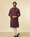 Classic Wine Kurta Set