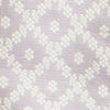 Light Lilac Grid Patterned Kurta Set