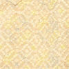 Peach Yellow Chikankari Embroidered Kurta Set
