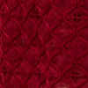 Deep Red Chikankari Embroidered Sequined Kurta Set